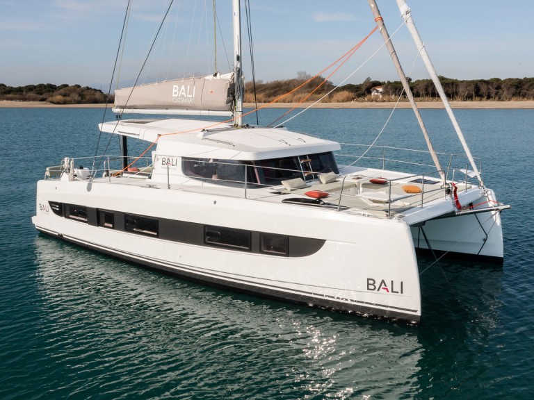 Yacht hire Biograd na Moru cheap Bali Catsmart