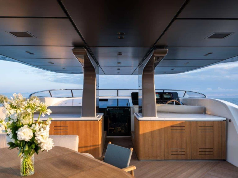 Luxury Yacht hire in Croatia - San Lorenzo Akira