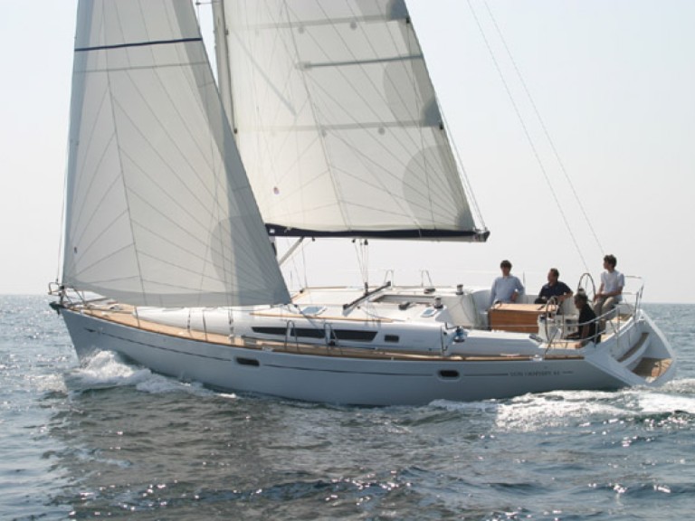 Hire a Jeanneau Sun Odyssey 45 Préveza