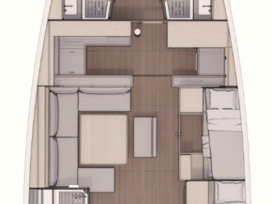 Sailboat hire in Palermo - Dufour Dufour 530