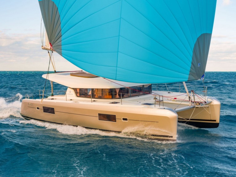 Lagoon Lagoon 42 charter bareboat or skippered in  Bonifacio