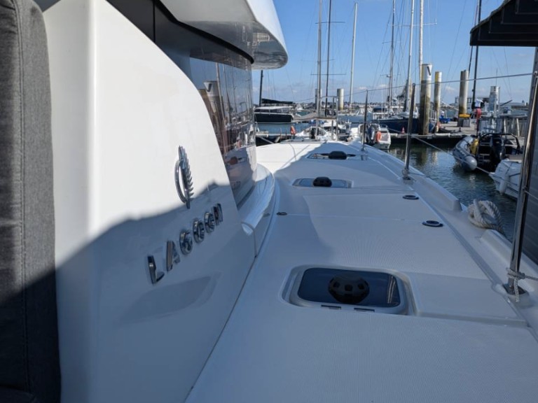 Lagoon Lagoon 42 charter bareboat or skippered in  Bonifacio