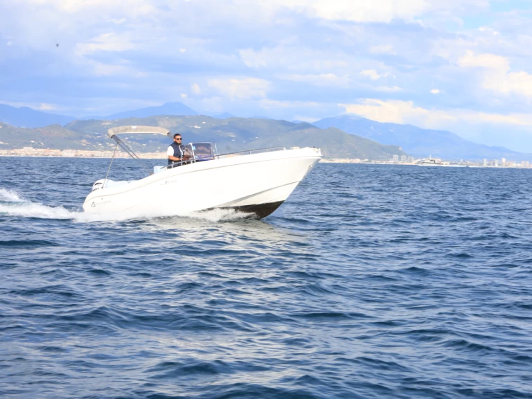 Motorboat hire in Cetara - Allegra Boats All 21 open 40 cavalli