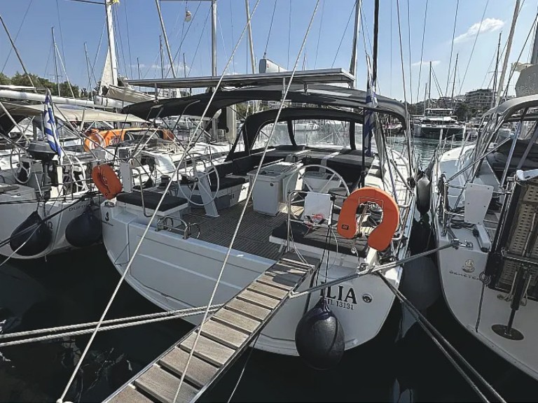 Hire Sailboat Bénéteau with a boat licence