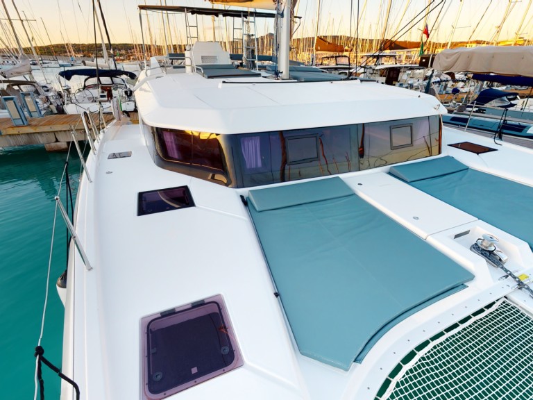 Hire a Dufour Dufour Catamarans 48 Sail Castiglioncello