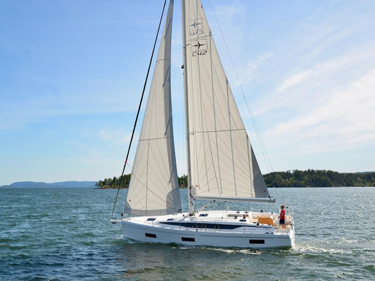 Hire Sailboat Bavaria with a boat licence