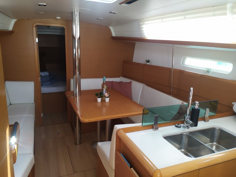 Hire a Jeanneau Sun Odyssey 389 Skradin