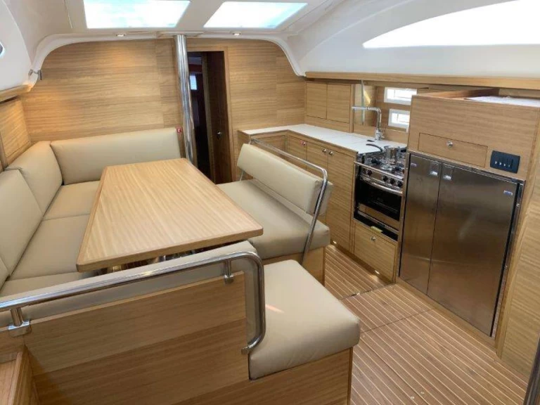 Elan Impression 45.1 charter bareboat or skippered in  Pula