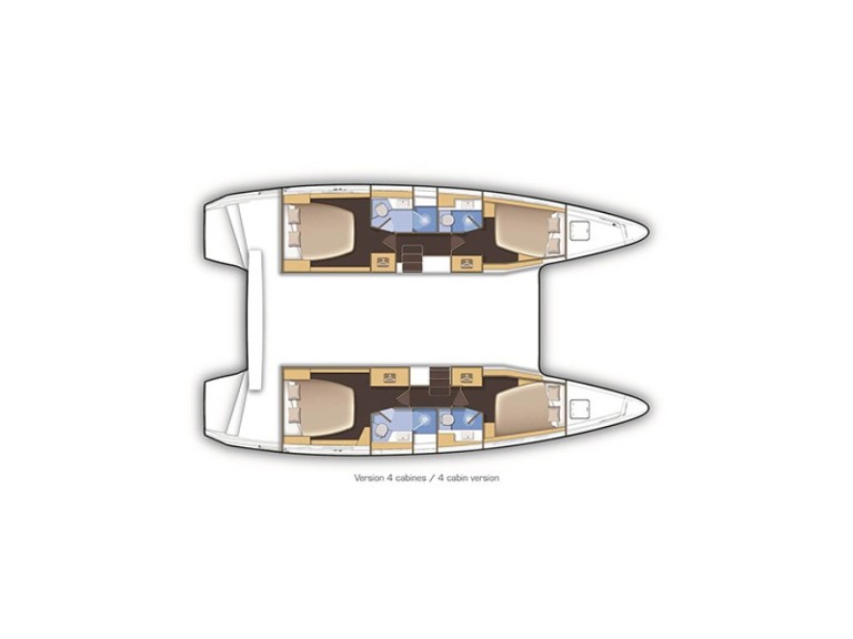 Hire a Lagoon Lagoon 42 Rhodes (City)