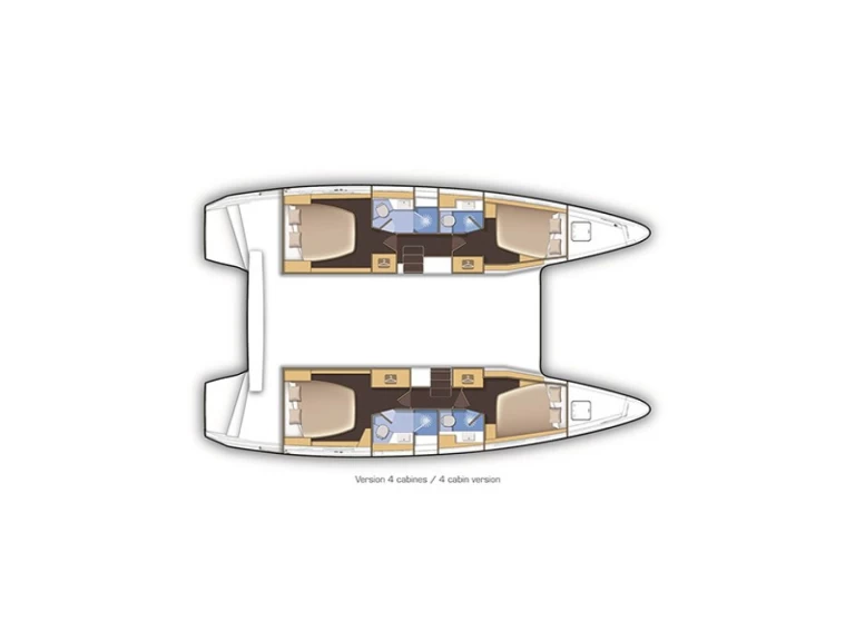 Hire a Lagoon Lagoon 42 Rhodes (City)