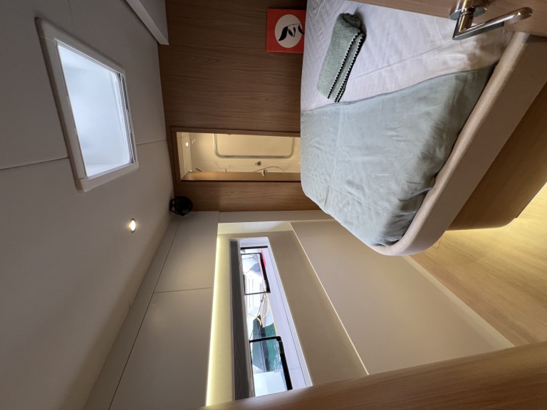 Bali Catamarans Bali 5.8 charter bareboat or skippered in  Olbia