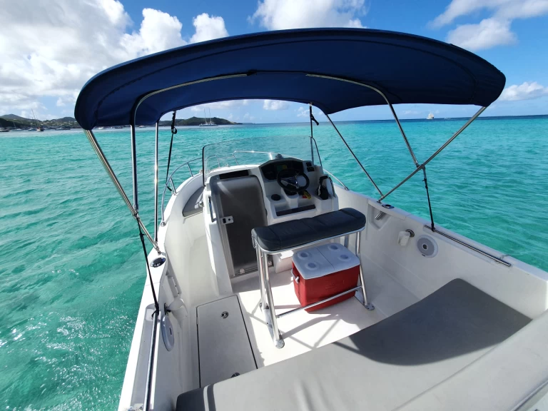 Hire Motorboat Jeanneau with a boat licence