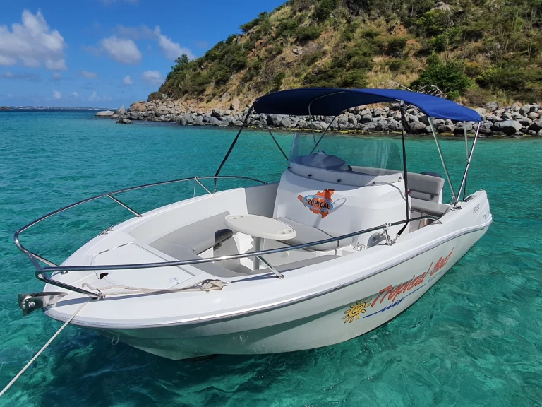 Jeanneau Cap Camarat 650 charter bareboat or skippered in  Marigot