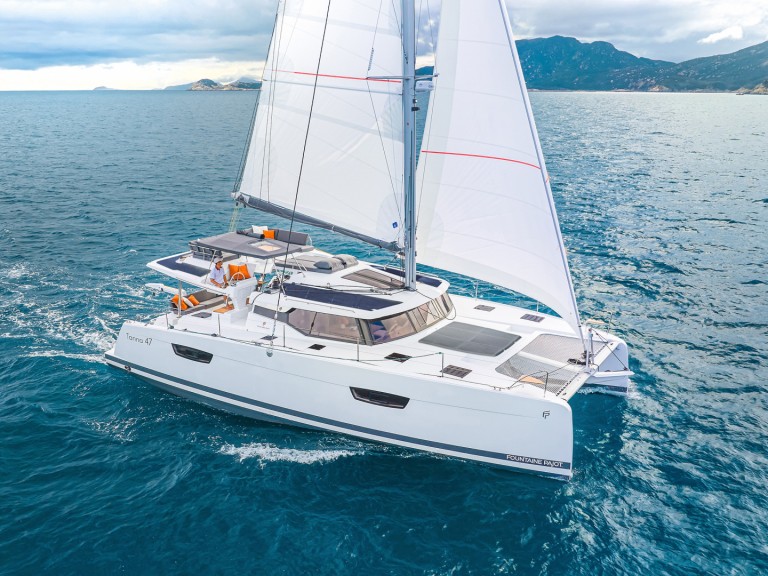 Charter a Fountaine Pajot Tanna 47 in Skradin on Samboat
