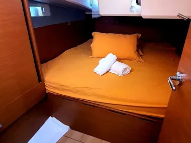 Jeanneau Sun Odyssey 490 charter bareboat or skippered in  Gouvia