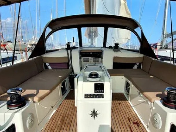 Jeanneau Sun Odyssey 490 charter bareboat or skippered in  Gouvia