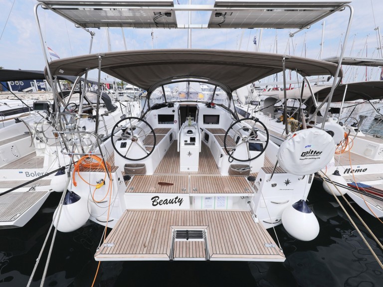 Yacht hire Biograd na Moru cheap Sun Odyssey 410