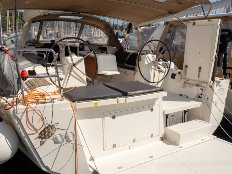 Dufour Dufour 460 Grand Large charter bareboat or skippered in  Saint-Mandrier-sur-Mer