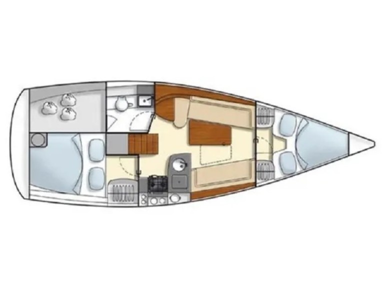 Sailboat to hire Tallinn at the best price