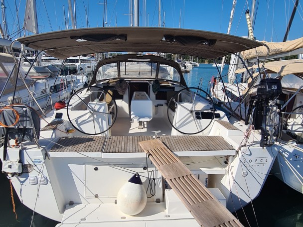 Sailboat hire in Seget Donji - Dufour Dufour 460 Grand Large
