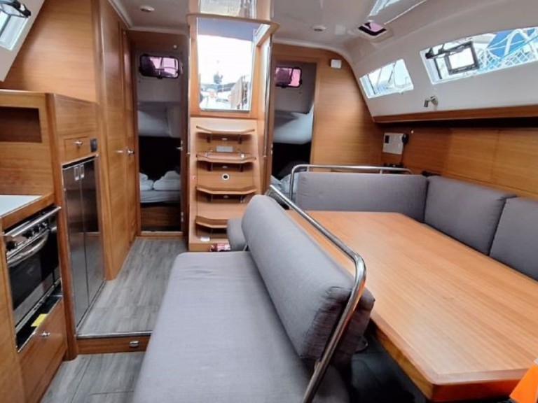 Elan Impression 45.1 charter bareboat or skippered in  Trogir