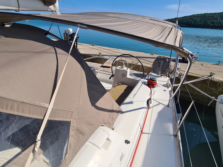 Dufour Dufour 460 Grand Large charter bareboat or skippered in  Seget Donji