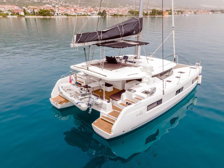 Yacht hire Kaštela cheap Lagoon 46