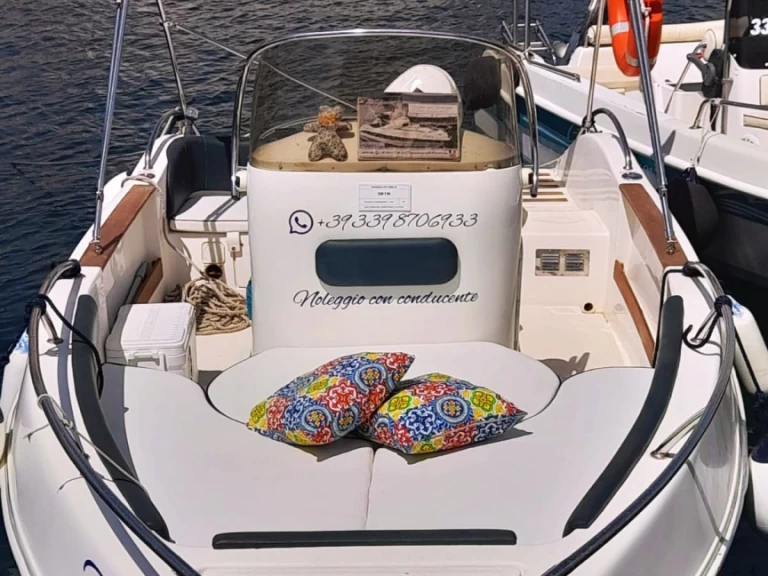 Hire a Ascari Prestige one Lipari
