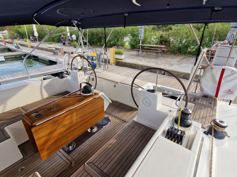 Bavaria Bavaria C45 Holiday charter bareboat or skippered in  Punat