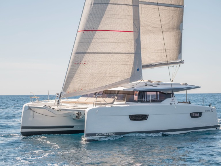 Hire a Fountaine Pajot Astrea 42 Ajaccio