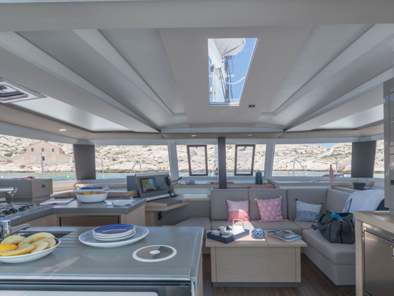 Charter a Fountaine Pajot Astrea 42 in Ajaccio on Samboat