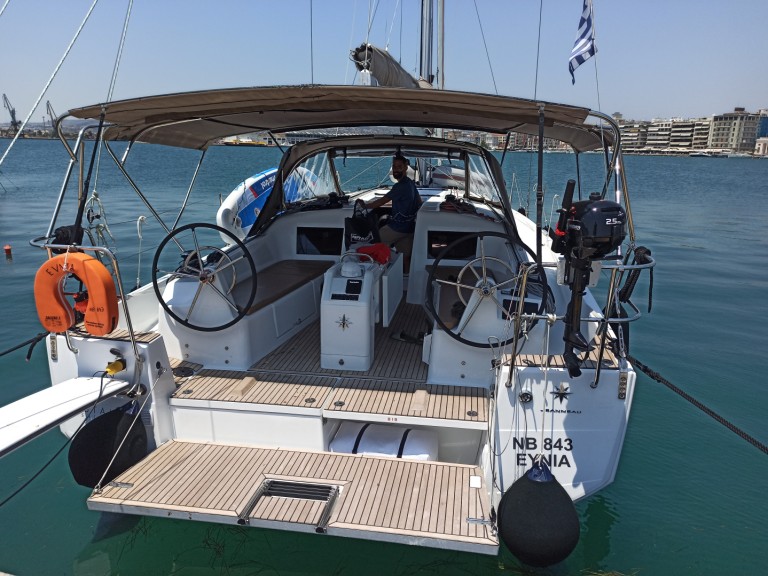 Jeanneau Sun Odyssey 410 charter bareboat or skippered in  Volos