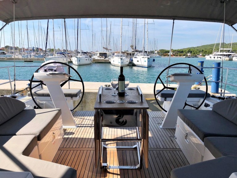 Bénéteau Oceanis 51.1 charter bareboat or skippered in  Sukošan