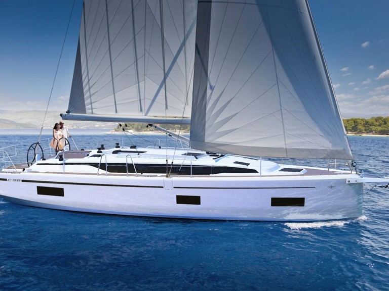 Bavaria Bavaria C38 Style charter bareboat or skippered in  Murter-Kornati
