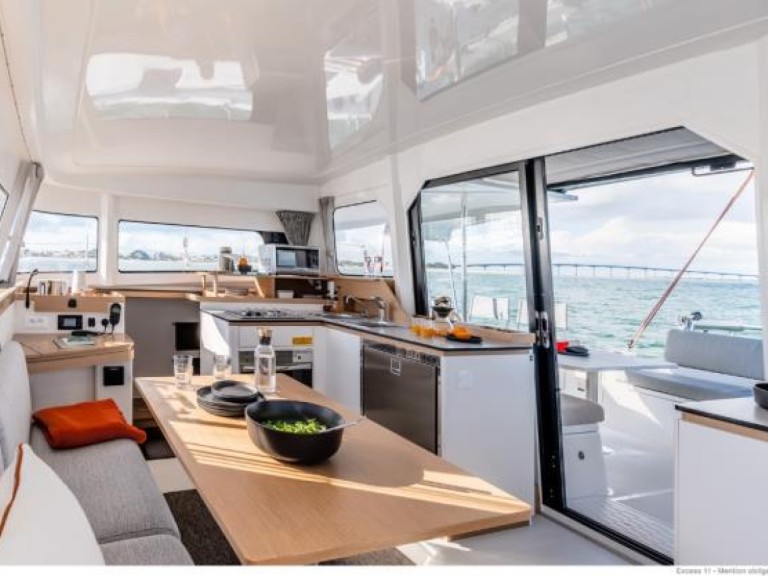 Charter a Excess Excess 11 in Toulon on Samboat