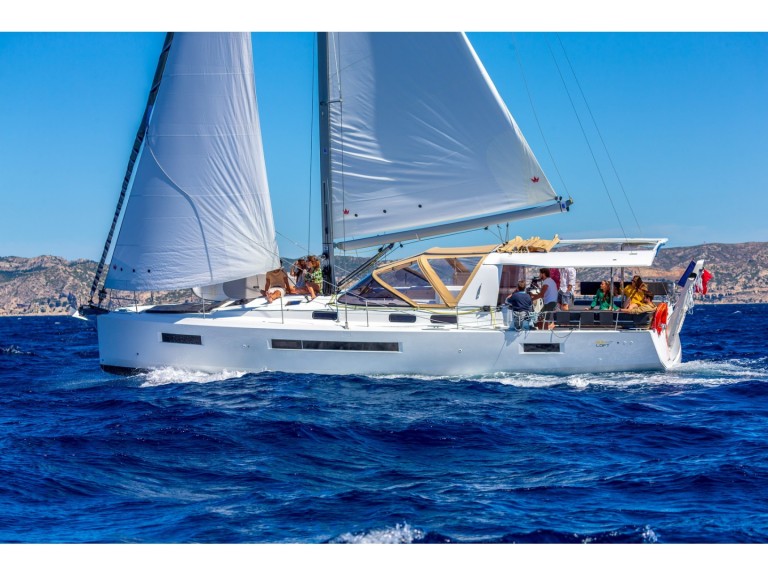 Jeanneau Sun Loft 47 charter bareboat or skippered in  Alimos