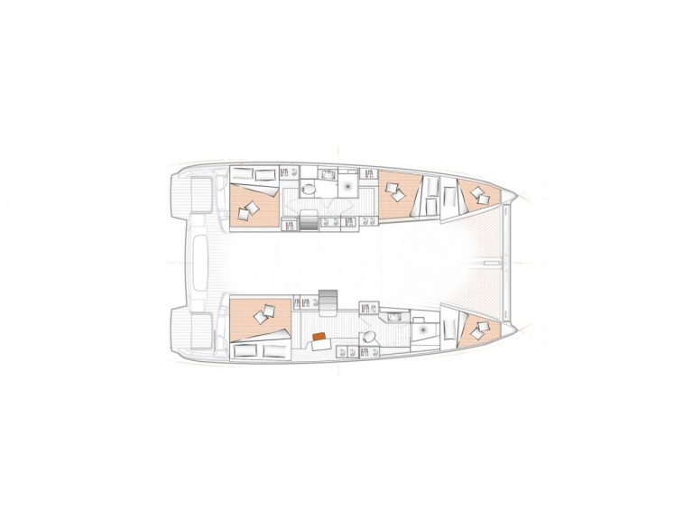Charter a Lagoon Lagoon 40/3 in Alimos on Samboat