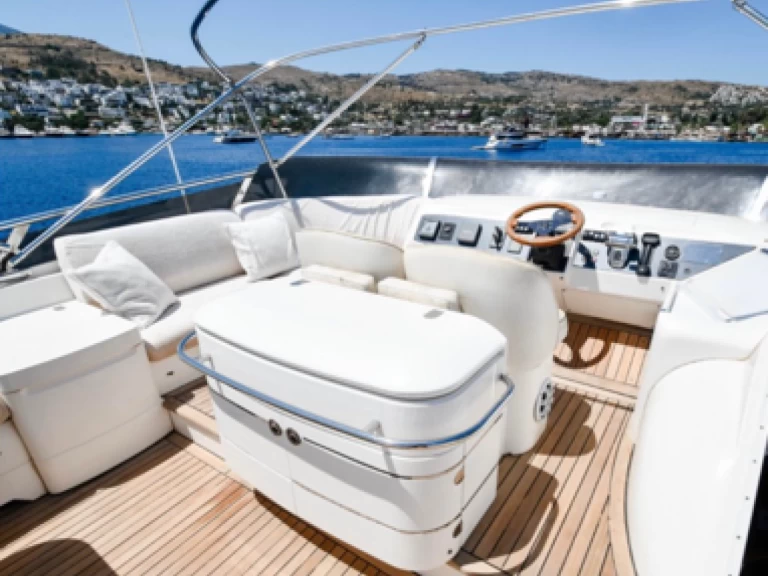 Special Motoryacht 2007 charter bareboat or skippered in  Bodrum harbour