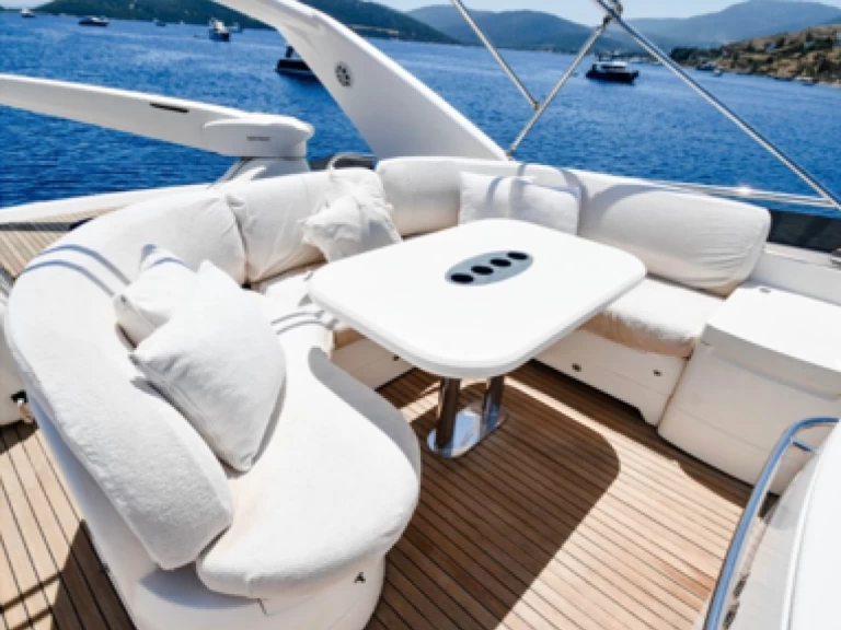 Hire a Special Motoryacht 2007 Bodrum harbour