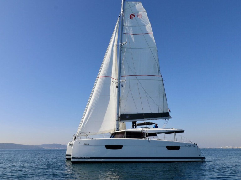 Hire a Fountaine Pajot Astrea 42 Rogoznica