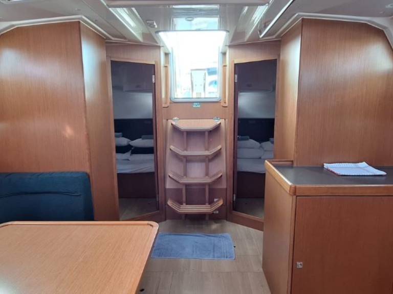 Bavaria Cruiser 46 charter bareboat or skippered in  Trogir