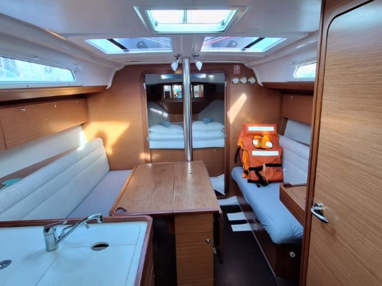 Sailboat hire in Trogir - Dufour Dufour 360 Grand Large