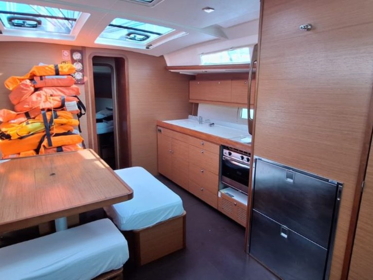 Dufour Dufour 460 Grand Large charter bareboat or skippered in  Trogir