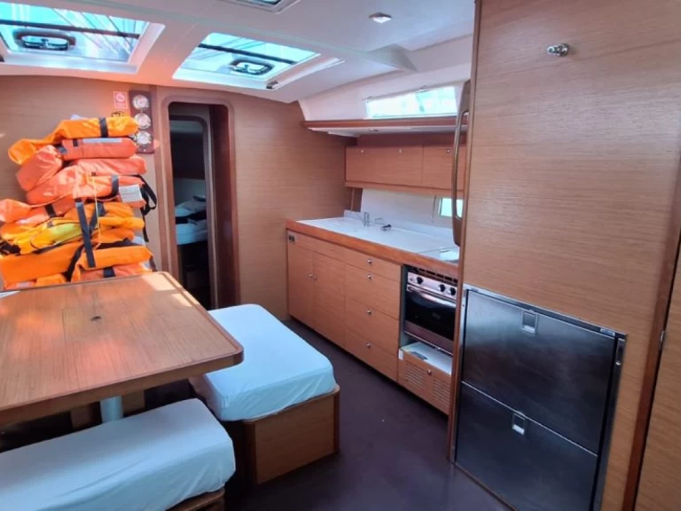 Dufour Dufour 460 Grand Large charter bareboat or skippered in  Trogir