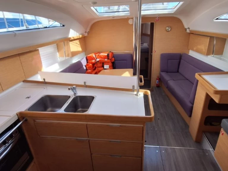 Elan Impression 45 charter bareboat or skippered in  Trogir