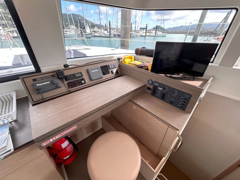 Bali Bali 4.3 charter bareboat or skippered in  Airlie Beach