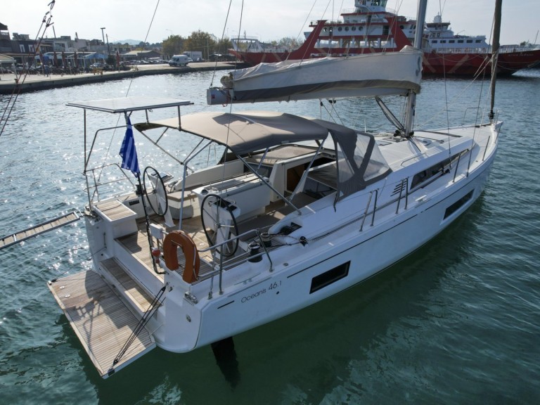 Yacht hire Alimos cheap Oceanis 46.1