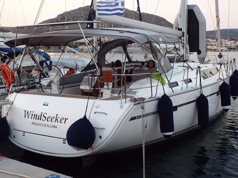 Hire Sailboat Bavaria with a boat licence