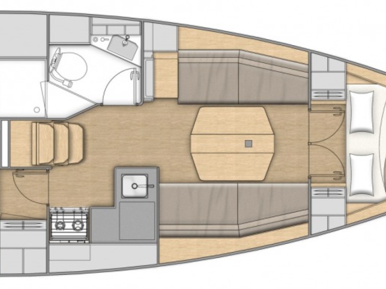 Bénéteau Oceanis 34.1 charter bareboat or skippered in  Alimos