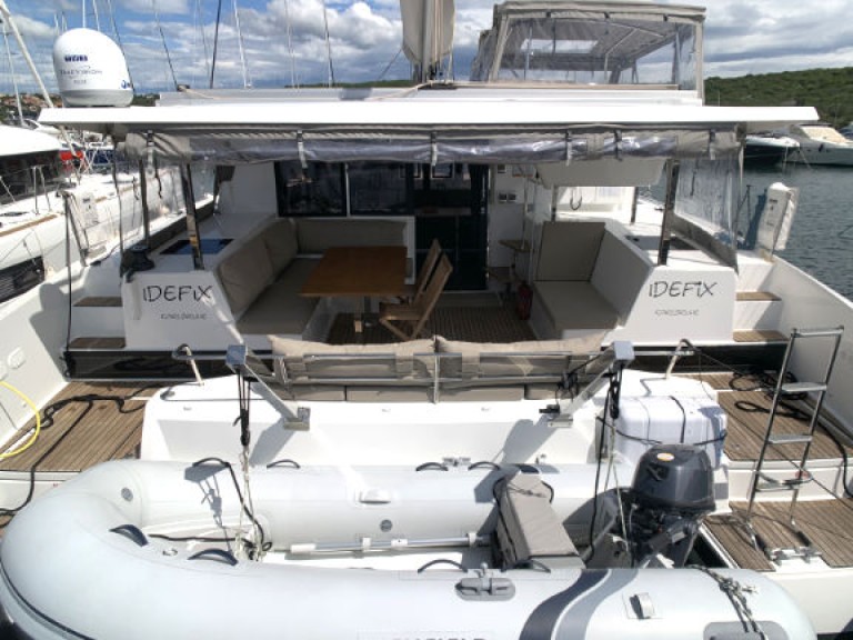 Fountaine Pajot Lucia 40 charter bareboat or skippered in  Rogoznica
